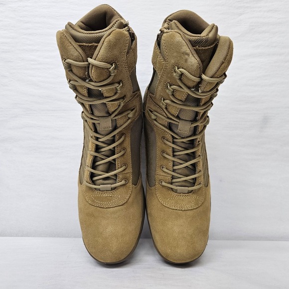 Bates Tactical Sport 2 Boots Tall Side Zip‎ E03181 Coyote Brown Men\'s Size 10 main image 5